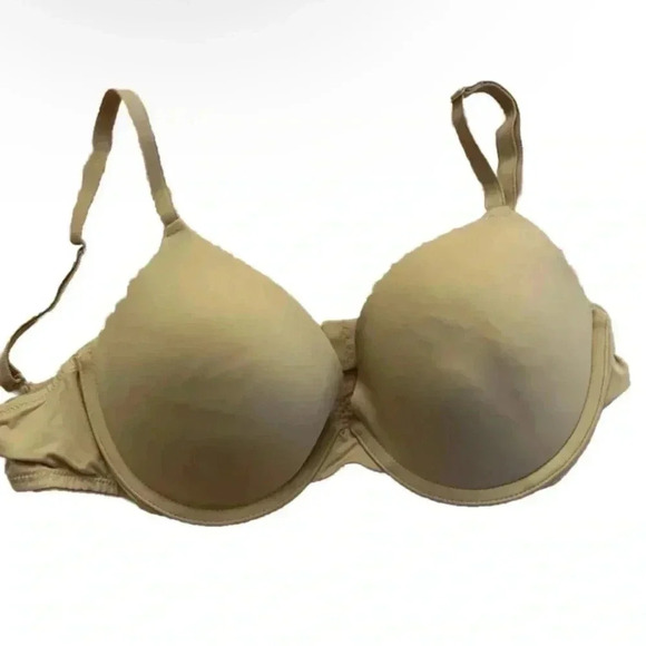 Pink Victoria Secret Push Up Bra Size 36C - Picture 1 of 4